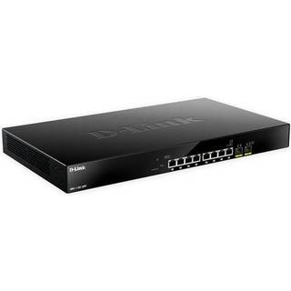 D-LINK 8-Port 2.5G BASE-T PoE and