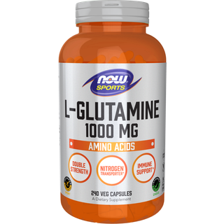 NOW Foods L-Glutamin 1.000 mg