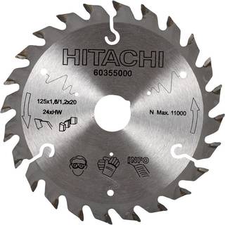 Hitachi Savklinge 125x1,2 mm, 24T