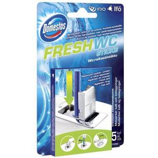 Domestos Fresh Wc Sticks Ifö Blå 5 Stk.