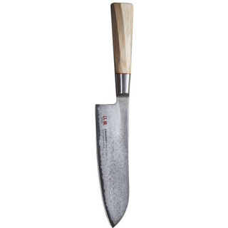 Santoku, 16,5 cm - Suncraft Swirl