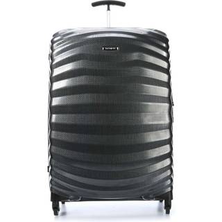 Samsonite Lite-Shock Kuffert med 4 hjul mørkebrun