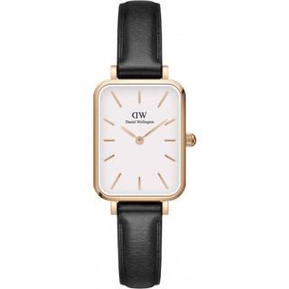 Daniel Wellington Ur til Dame Quadro Sheffield Rose Gold White ADW00100434