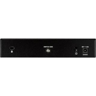 D-Link DGS-1008P Netværks Gigabit Switch, 8 Port, POE+
