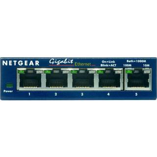 NETGEAR ProSafe GS105 5-port Gigabit Switch