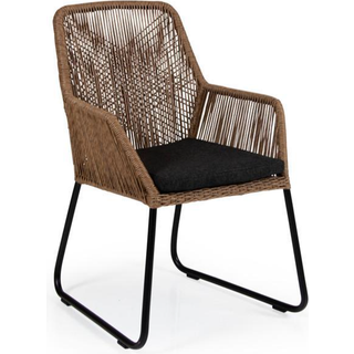 Brafab Midway Stol Natur - Loungestole Aluminium Nature - 4032-8-61-81