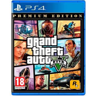 Grand Theft Auto V (Premium Edition) - Sony PlayStation 4 - Action