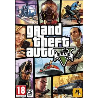 Grand Theft Auto V Enhanced (PC) - Rockstar Key - GLOBAL