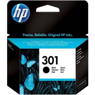 HP HP 301 Blækpatron sort CH561EE