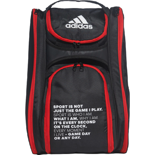 Adidas Multigame Padeltaske (Sort/Rød)