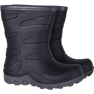 Mikk-Line Kid's Thermal Boot Gummistøvler Børn størrelse 29 farve sort