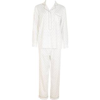 Missya Pernille Pyjamas - Ivory - XX-Large