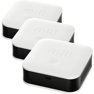 Mill Sense air quality sensor SENSE 3PACK (Mill white) - På lager i butik