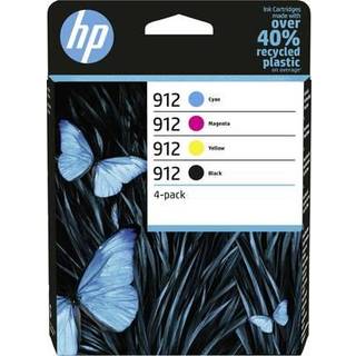 HP 912 blækpatroner kombo-pakke (CMYK) - På lager i butik