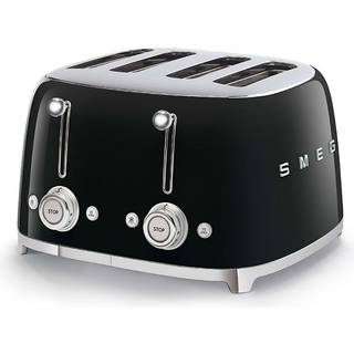 Smeg - 4 Slot Toaster Pink - Brødristere