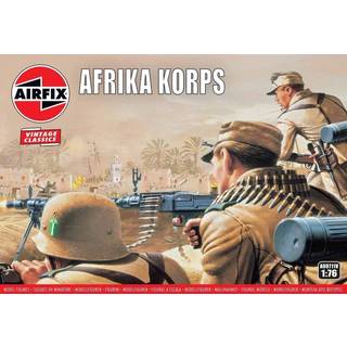 Airfix, WWII Afrika Korps, 1:76 [Levering: 1-2 dage]
