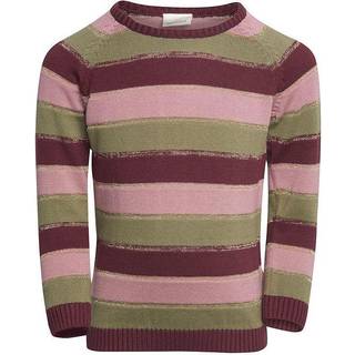 En Fant Pullover Vineyard Wine Striber Glitter