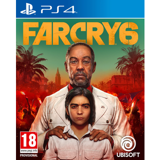 Far Cry 6-spillet, PS4