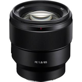 Sony SEL 85mm f/1.8 Sony FE mount