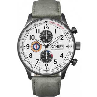 AVI-8 Hawker Hurricane AV-4011-0B - Herre - 42 mm - Analog - Quartz - Mineralglas