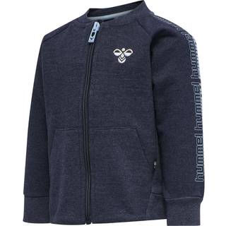Hummel Morrino Trøje, Black Iris Melange