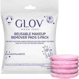GLOV Rensning af ansigtet Sminkefjerner-puder Eco Moon PadsRemover Pads Pink 5 Stk. (10,00 kr / 1 stk.) - 5 Stk.