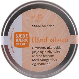 Sæbeværkstedet Håndbalsam - 75 gr