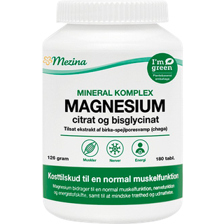 Mezina Mineral Komplex Magnesium 180 stk.