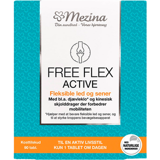 Mezina Free Flex Active - 90 Tabletter