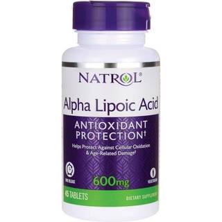 Natrol Alpha Lipoic Acid Time Release 600 mg