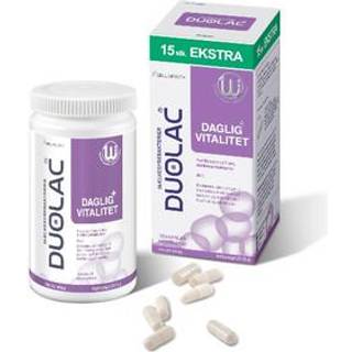 Duolac Daglig+ Vitalitet (75 stk.)