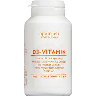 Apotekets D3-vitamin (25 mcg)