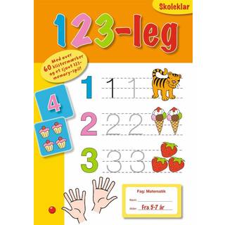 Bog - 123 leg - Fra 5 år.