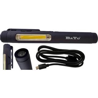 BATO Penlampe 7 + 1 USB oplader (6522)