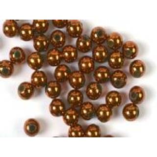 Voksperler 5mm 500g kobber