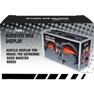 Acrylic Booster Box Display for Magic: The Gathering