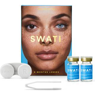 SWATI Cosmetics Coloured Lenses Aquamarine, 6 mdr.