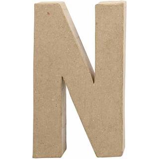 Creativ Company Letter Papier Mache - N