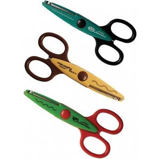 Kidzors™ Mønstersakse - Sæt med 3 kreative designs