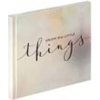 Hama "Letterings" Bookbound Album 18x18 cm 30 White Pages Enjoy