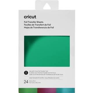 Cricut Transfer Foil Sheets Sampler 10x15 cm (jewel)