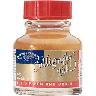 Winsor & Newton Calligraphy Ink, Opaque 30 ml - 283 Gold