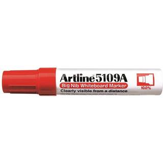 Artline Whiteboard Marker 5109A BIG rød
