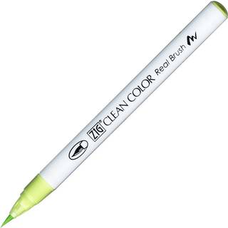 ZIG Clean Color Pensel Pen 045 fl. Bleg Grøn