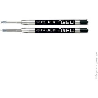 Parker PARKER gelblækpatron, medium spids (0,7 mm), sort, 1 stk.