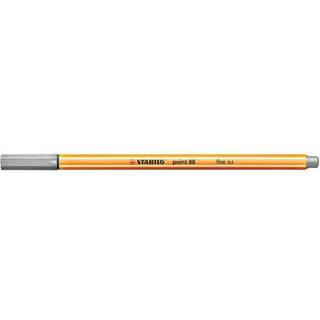 Stabilo 150-88-94 Lysegrå, Point 88 0,4mm fineliner (10stk.)