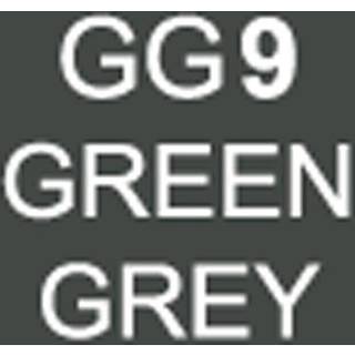 Twin Brush Marker - Green Grey