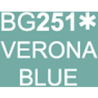 Twin Brush Marker - Verona Blue
