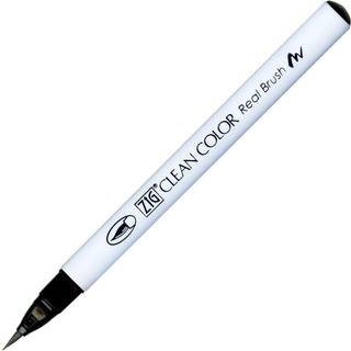Zig Clean Color vandbaseret pensel pen 010 sort