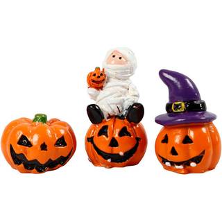 Charmerende minifigurer i resin - 3 stk. pakke